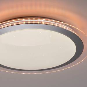 LED-plafondlamp Cyba polycarbonaat - 2 lichtbronnen