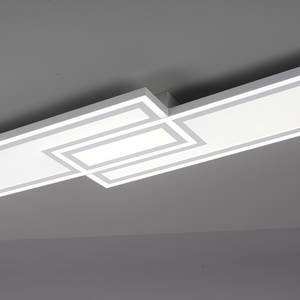 LED-Deckenleuchte Edging Typ A Polycarbonat / Eisen - 1-flammig