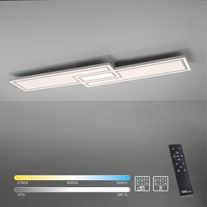 LED-Deckenleuchte Edging Typ A Polycarbonat / Eisen - 1-flammig