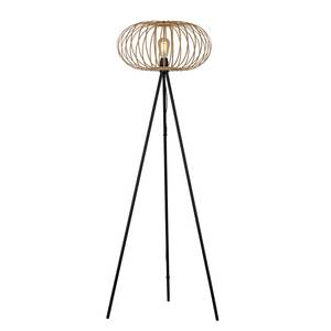 Lampadaire Racoon Bambou massif / Fer - 1 ampoule