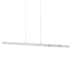 LED-Hanglamp Luzi kunststof/aluminium - 3 lichtbronnen - Wit