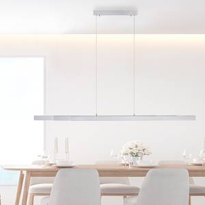 LED-Hanglamp Luzi kunststof/aluminium - 3 lichtbronnen - Wit