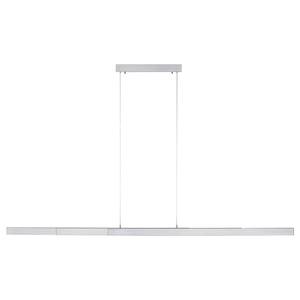 LED-Hanglamp Luzi kunststof/aluminium - 3 lichtbronnen - Wit