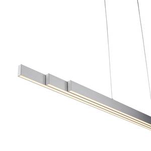 LED-Hanglamp Luzi kunststof/aluminium - 3 lichtbronnen - Wit