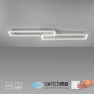 LED-Deckenleuchte Iven D Polycarbonat / Aluminium - 1-flammig