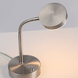 Lampe Hensken Fer / Aluminium - 1 ampoule