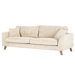 3-Sitzer Sofa Tocon Cordstoff Caron: Creme