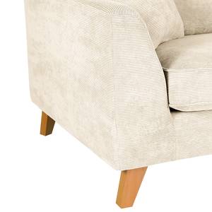 3-Sitzer Sofa Tocon Cordstoff Caron: Creme