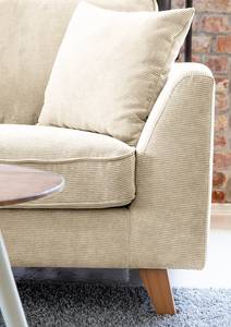 3-Sitzer Sofa Tocon Cordstoff Caron: Creme