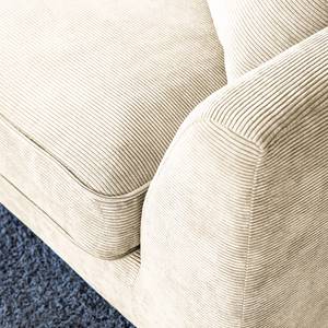 3-Sitzer Sofa Tocon Cordstoff Caron: Creme