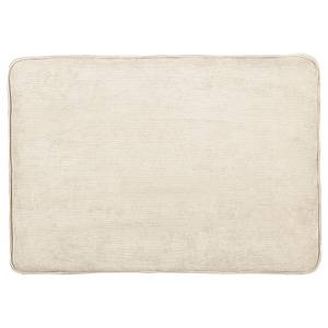 Polsterhocker Tocon Cordstoff Caron: Creme