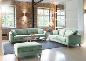 2-Sitzer Sofa Tocon Cordstoff Caron: Mint