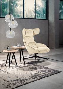 Fauteuil Gazao Tissu Fotini: Blanc