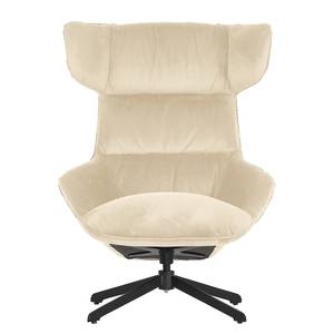 Fauteuil Gazao Tissu Fotini: Blanc