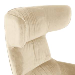 Fauteuil Gazao Tissu Fotini: Blanc