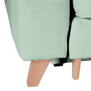 Ecksofa Tocon Cord - Cordstoff Caron: Mint