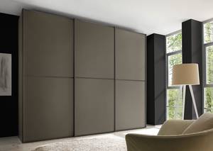 Schwebetürenschrank Sinfonie Plus Typ C Taupe - 249 x 240 cm - Comfort - Grau