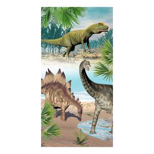 Douchehanddoek Dino polyfluweel - 75 x 150 cm