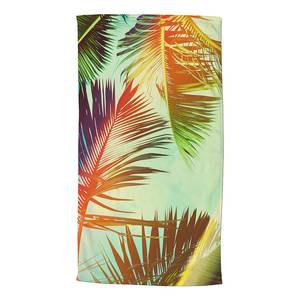 Strandhanddoek Palms polyfluweel - 100 x 180 cm