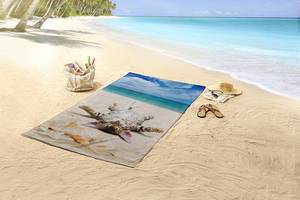 Serviette de douche Beachcat Velours de polyester - 75 x 150 cm