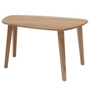 Tavolino da salotto Endocarp Legno massello di frassino - Frassino chiaro - 110 x 45 cm