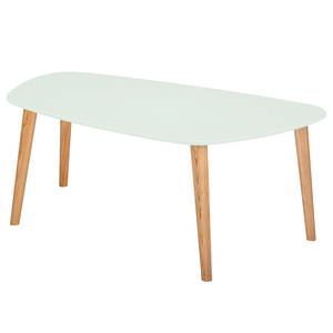 Couchtisch Endocarp Esche massiv / MDF - Mint - 110 x 45 cm