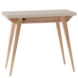 Wandtafel Envelope massief essenhout/MDF - beige - Beige