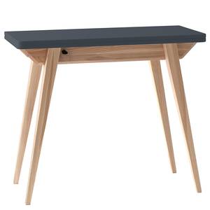 Console Envelope Frêne massif / MDF - Anthracite - Anthracite