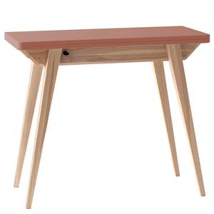 Wandtafel Envelope massief essenhout/MDF - antiekroze - Oud pink