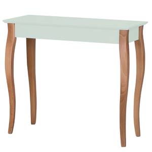 Tavolo consolle Lillo Legno massello di faggio / MDF - Menta - Mint - Larghezza: 85 cm