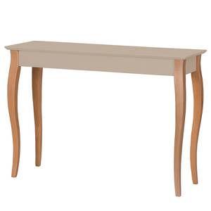 Konsolentisch Lillo Buche massiv / MDF - Beige - Breite: 105 cm