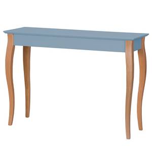 Tavolo consolle Lillo Faggio massello / MDF - Azzurro - Celeste chiaro - Larghezza: 105 cm