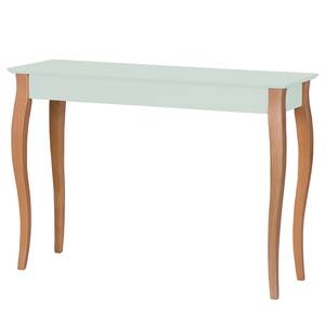 Konsolentisch Lillo Buche massiv / MDF - Mint - Breite: 105 cm