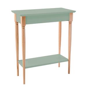 Tavolo consolle Mamo Legno massello di faggio / MDF - Verde chiaro - HellVerde - Larghezza: 65 cm