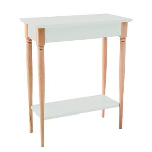 Tavolo consolle Mamo Legno massello di faggio / MDF - Menta - Mint - Larghezza: 65 cm