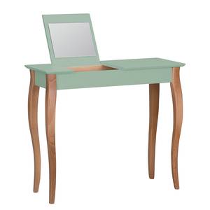 Coiffeuse Lillo Hêtre massif / MDF - Vert clair - Vert clair - Largeur : 85 cm