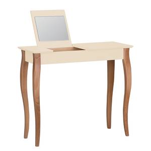 Kaptafel Lillo massief beukenhout/MDF - crèmekleurig - Crème - Breedte: 85 cm