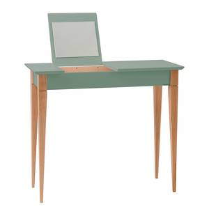 Coiffeuse Mimo Hêtre massif / MDF - Vert clair - Vert clair - Largeur : 85 cm