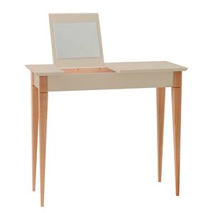 Coiffeuse Mimo Hêtre massif / MDF - Beige - Beige - Largeur : 85 cm