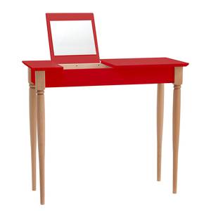 Toeletta Mamo Legno massello di faggio / MDF - Rosso - Rosso - Larghezza: 85 cm