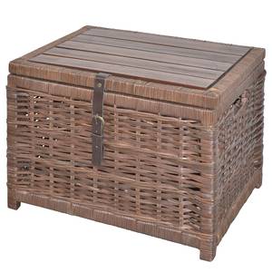 Salontafel Cornette rotan - Bruin