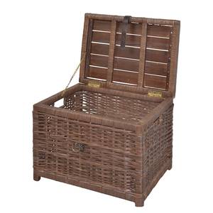 Couchtisch Cornette Rattan - Braun