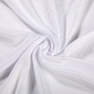 Rideau à œillets Helia Polyester - Blanc - 140 x 245 cm