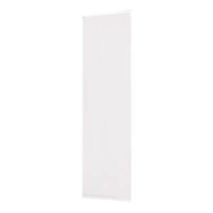 Panneau japonais Yara Polyester - Blanc - 60 x 245 cm