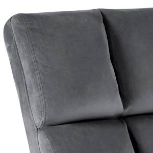 Loungefauteuil Netta Donkergrijs