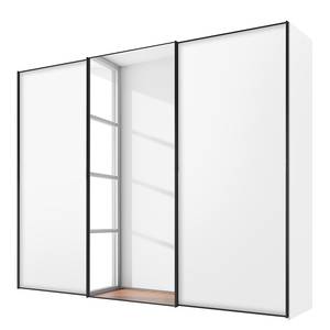 Schwebetürenschrank Sinfonie Plus Typ D Weiß - 298 x 222 cm - Comfort - Grau