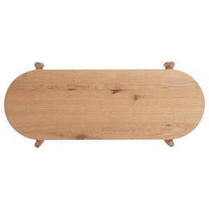Table basse Legga Beige - Marron - Bois manufacturé - 120 x 40 x 50 cm