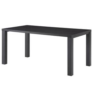 Table Legga - Type B Chêne noir - Largeur : 160 cm