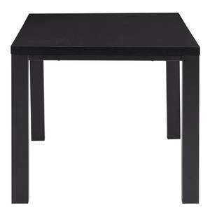 Table Legga - Type B Chêne noir - Largeur : 160 cm