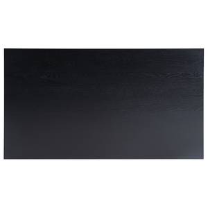 Table Legga - Type B Chêne noir - Largeur : 160 cm